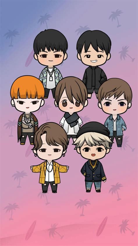 BTS Wallpaper | Desenhos, I need u