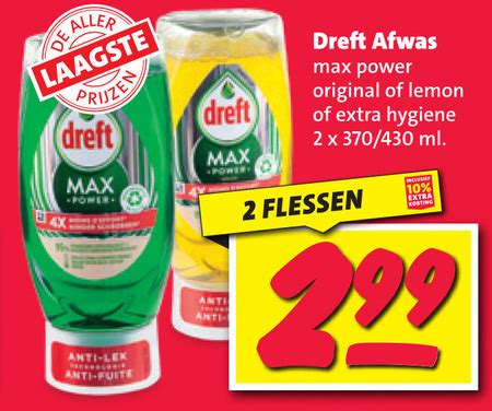 Dreft Afwasmiddel Folder Aanbieding Bij Nettorama Details