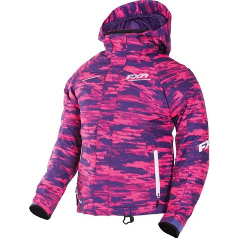 Fxr Youth Fresh Insulated Jacket 2016 Fortnine Canada