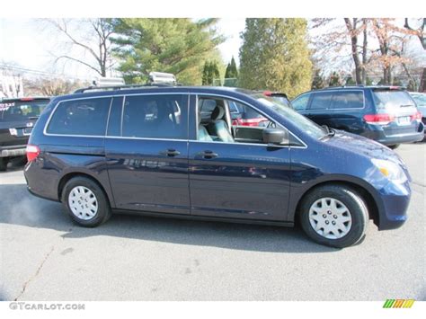 Midnight Blue Pearl 2005 Honda Odyssey Lx Exterior Photo 74144353