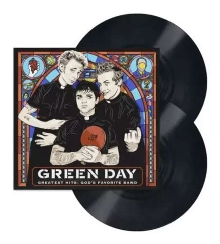 Lp Green Day Greatest Hits God s Favorite Lacrado Dookie Frete grátis