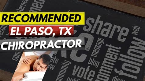 Recommended El Paso Tx Chiropractor Dr Alex Jimenez Dc