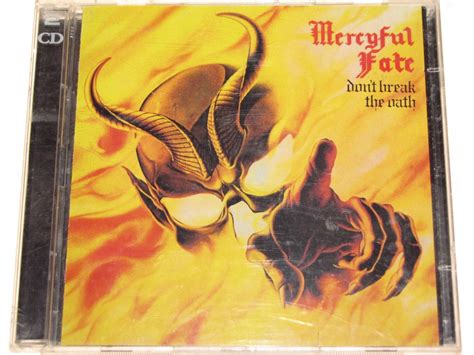 Mercyful Fate Don T Break The Oath Return Of The Vampire Cd