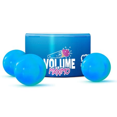 Volume Máximo Cápsula Sensibilizante 3 Unidades Sexy Fantasy Litoral Sex Shop