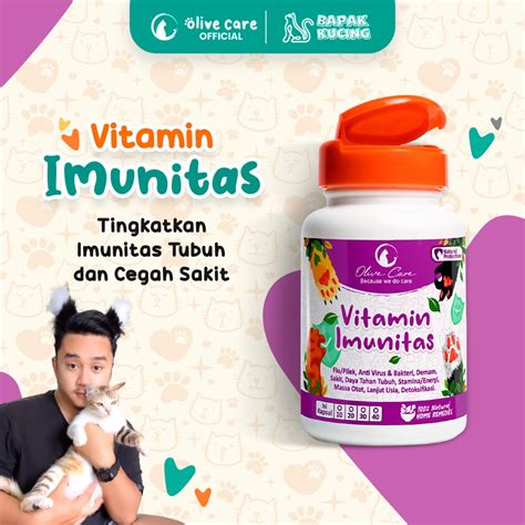 Jual Vitamin Imunitas Dan Kekebalan Tubuh Untuk Flu Imun Booster Dan