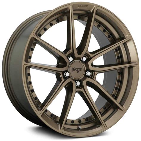 X Niche Dfs M Matte Bronze Hpo Wheels And Rims