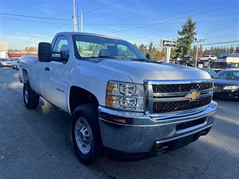 2012 Chevrolet Silverado 2500 Work Truck For Sale In Lynnwood Wa Offerup