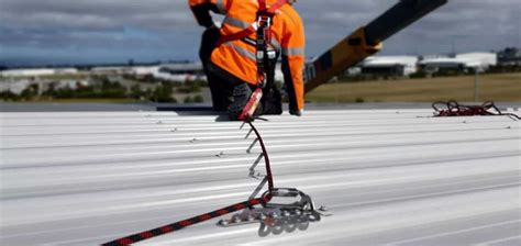 Installing Roof Fall Protection Anchors Dos And Donts