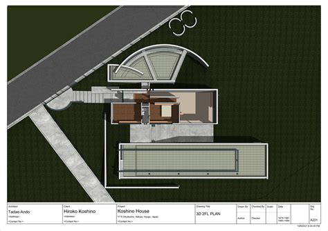 Tadao Ando Koshino House Artofit