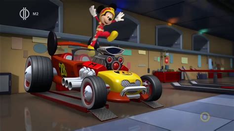 Mickey And The Roadster Racers Theme Song Hungarian YouTube