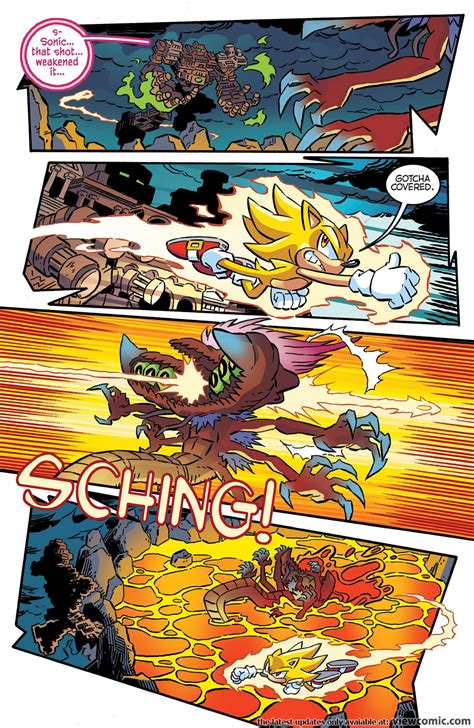 Sonic the Hedgehog 287 (2016) | Read All Comics Online