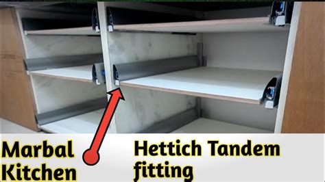 Kitchen Tandem Box Fitting Hettich Tandem Box