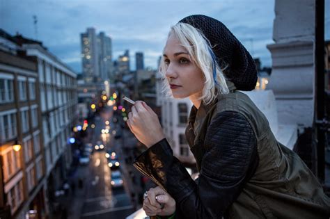 C Is For Costumes Tuppence Middleton As Riley Blue Tv Sense8 2015