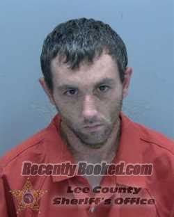 Recent Booking Mugshot For Brandon Marcus Bush In Lee County Florida