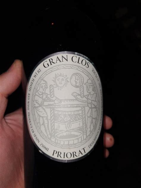 2011 Gran Clos Priorat Finca El Puig Spain Catalunya Priorat