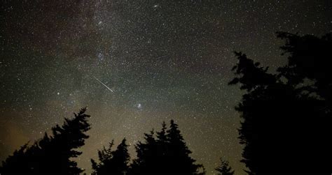 How To See The Perseids Meteor Shower Peak This Weekend Kqed