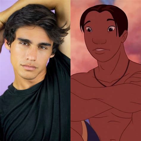 Lilo Stitch Conoce Al Actor Que Interpretar A David El Novio De