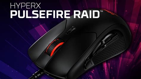 Hyperx Lan A Mouse Pulsefire Raid No Brasil Vgbr