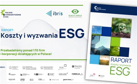 Sektor M P Nie Jest Gotowy Na Transformacj Esg Firmy Oczekuj