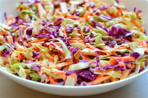 Coleslaw Salada De Repolho Cozinha T Cnica