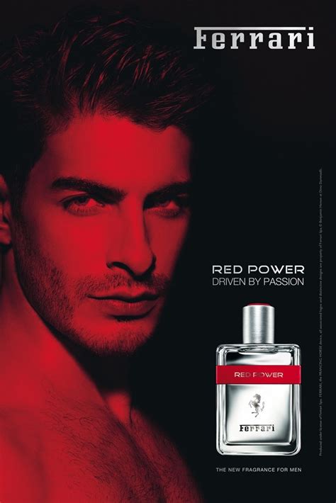 Ferrari Launches New Fragrance Perfume Org Fragrance Campaign