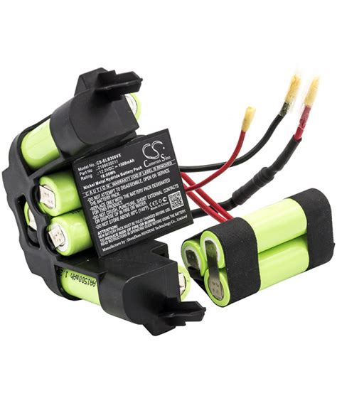 12V 1 5Ah NiMh Akku für Ergorapido ZB3002 Electrolux Vakuum