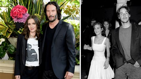 Keanu Reeves Reveals Hes Been Married To Winona Ryder For 30 Years