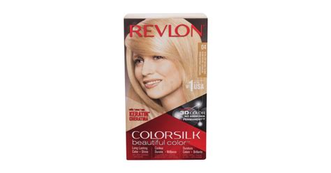 Revlon Colorsilk Beautiful Color Barva za lase za ženske Odtenek Ultra Light Natural Blonde