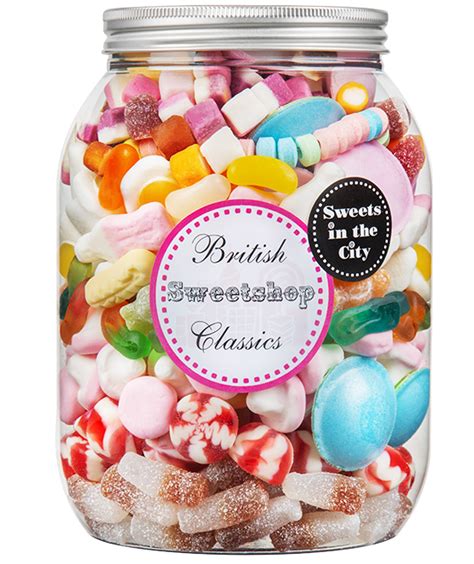 British Sweetshop Sweets T Jar Sweets In The City