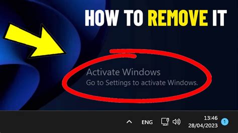 Remove Activate Windows Watermark On Windows 11 How To Disable