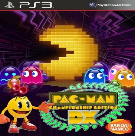 Pacman Championship Edition Dx Ps Digital Patas