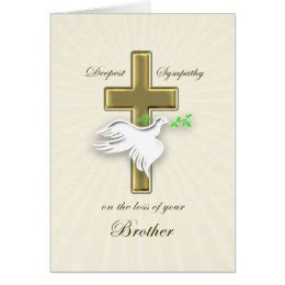 Sympathy On Loss Of Brother Cards - Greeting & Photo Cards | Zazzle