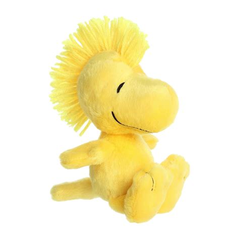 Aurora World Plush Peanuts Floppy Legs Woodstock 6 5 Inch Pre