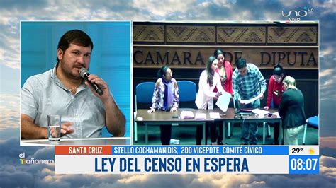 Cívicos cruceños piden tratar y aprobar inmediatamente la ley del censo