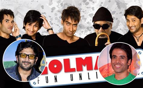 As Golmaal: Fun Unlimited Completes 14 Years, Arshad Warsi & Tusshar ...