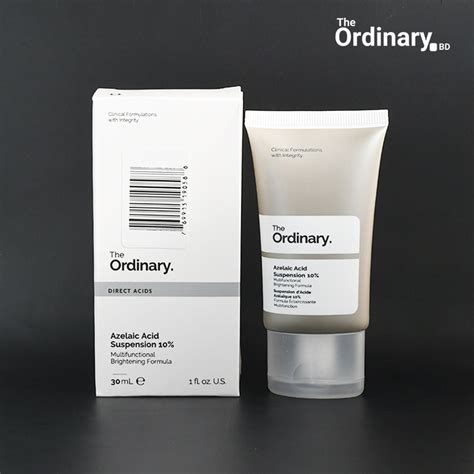 The Ordinary Azelaic Acid Suspension Ml The Ordinary Bd