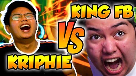 Blox Fruits Kriphie vs @KingFB But EVERYTHING is Chaotic - YouTube