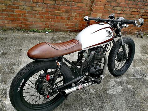 Honda Cbf 125 Cafe Racer Reviewmotors Co