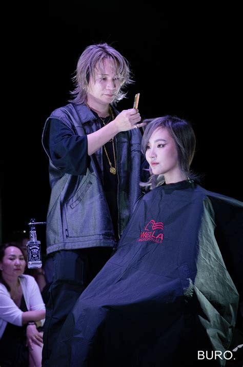 The House of Wella: Үсний стилистүүдэд зориулсан арга хэмжээг дотроос ...