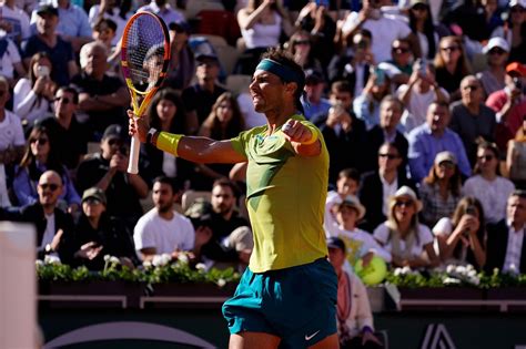 French Open 2022 Rafael Nadal Impressive Outfits And Photos