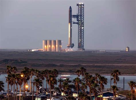 Spacex Reschedules First Starship Launch For Thursday