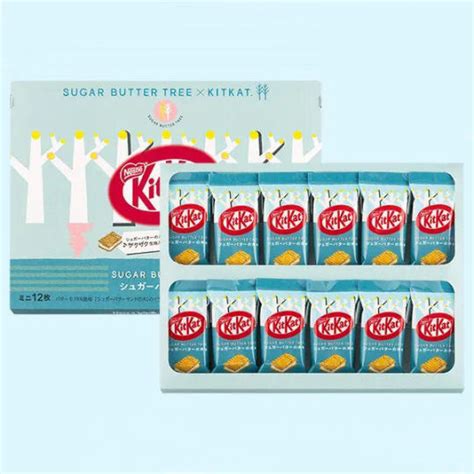 Kit Kat Mini Sugar Butter Tree Japan Trend Shop