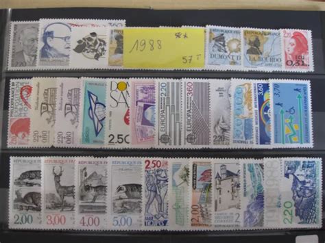 Timbres France Neufs Ann E Compl Te Eur Picclick Fr