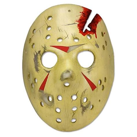 Friday The 13th The Final Chapter Jason Mask Replica Neca Horror