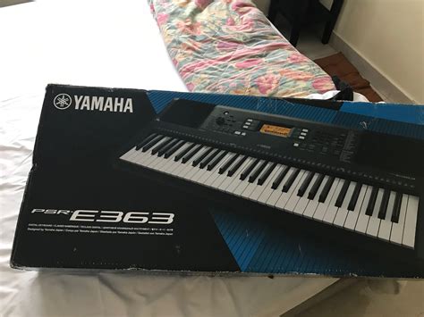 Keyboard Piano Yamaha PSR E363 Musik Media Alat Di Carousell