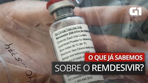 Remdesivir Entenda O Que O Antiviral Experimental Aprovado Pela