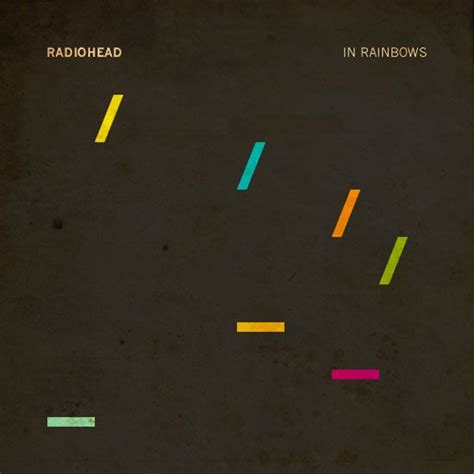 In Rainbows Radiohead In Rainbows Album Cover Design Radiohead