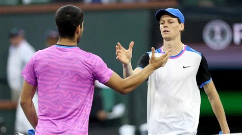 Indian Wells Jannik Sinner Sconfitto In Rimonta Da Carlos Alcaraz