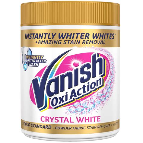 Vanish Gold Oxi Action Stain Remover Whites G Laundry