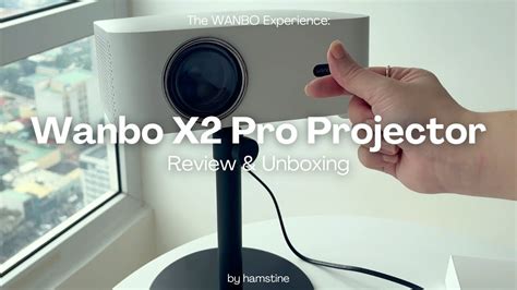 The Wanbo Experience Wanbo X Pro Projector Review Wanboprojector